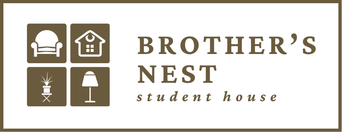Logo Brothernest Kost Drmaga – kost pria nyaman dan strategis